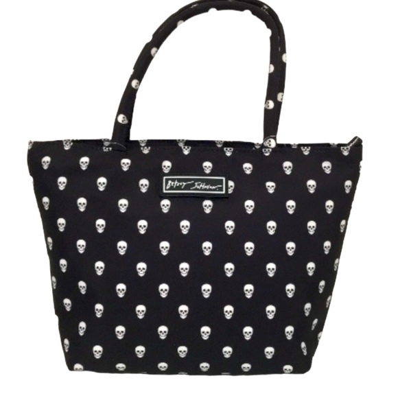 Betsey Johnson Other - Betsy Johnson Skull Lunch Bags